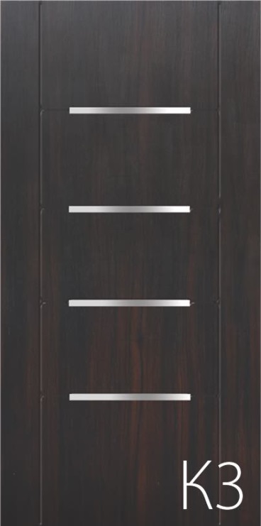 Комбинированная МДФ-панель К3 для входных металлических дверей