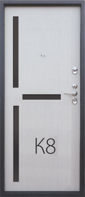 Комбинированная МДФ-панель К8 для входных металлических дверей