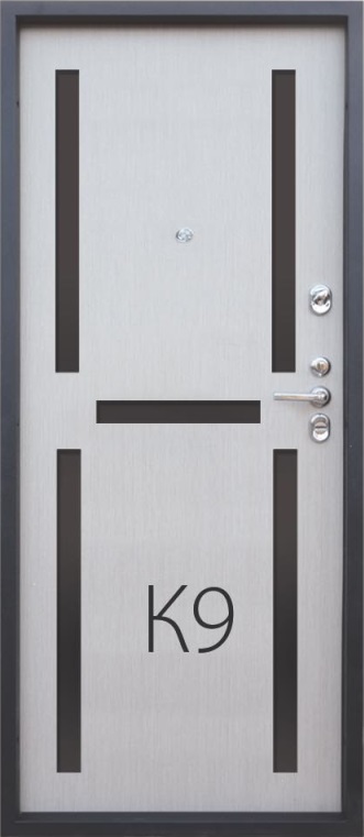 Комбинированная МДФ-панель К9 для входных металлических дверей