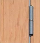Дверь входная металлическая В-03-Г. Петли.