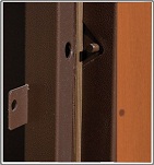 Дверь входная металлическая В-03 с двойным притвором. Анкера.