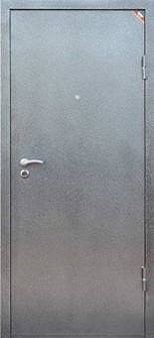 Дверь входная металлическая В-05-Б. Вид снаружи.