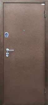 Дверь входная металлическая В-06-А. Вид снаружи.
