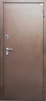 Дверь входная металлическая В-06-Б. Вид снаружи.