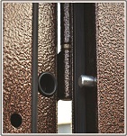 Дверь входная металлическая В-07-А. Уплотнитель.