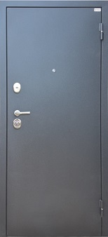 Дверь входная металлическая В-09-А. Вид снаружи.