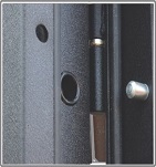 Дверь входная металлическая В-09-б. Уплотнитель.