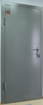 Дверь входная металлическая В-01. Фото- наружная сторона.