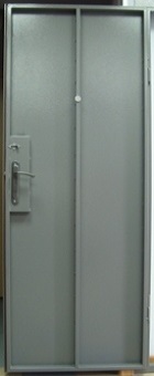 Дверь входная металлическая В-01. Фото- внутренняя сторона.