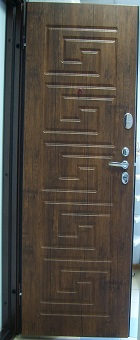 Дверь входная металлическая В-06-Б. Фото- внутренняя сторона.