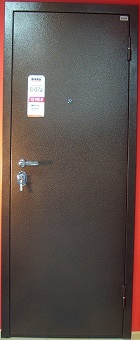 Дверь входная металлическая В-07-А. Фото- наружная сторона.