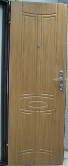 Дверь входная металлическая В-07-Б. Фото- внутренняя сторона.